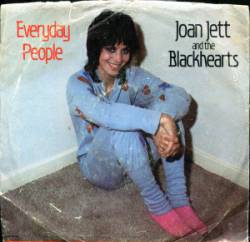Joan Jett and the Blackhearts : Everyday People